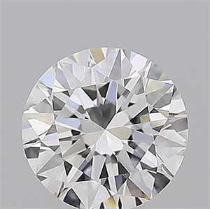 Picture of Natural Diamond 0.80 Carats, Round with Excellent Cut, E Color, VS1 Clarity and Certified by GIA