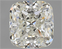 Natural Diamond 1.70 Carats, Cushion with  Cut, H Color, VS2 Clarity and Certified by IGI