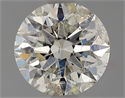 Diamante Natural 1.13 quilates, Redondo , Color H, claridad I1 y certificado IGI