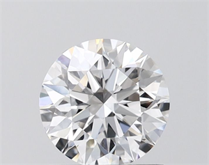 Picture of Lab Grown Diamond 1.04 Carats, Round with Ideal Cut, D Color, VVS1 Clarity and Certified by IGI