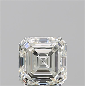Foto Diamante Natural 2.01 quilates, Asscher , Color K, claridad VS1 y certificado GIA de