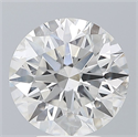 Diamante Natural 4.02 quilates, Redondo , Color F, claridad SI2 y certificado GIA