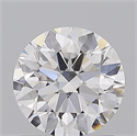 Diamante Natural 1.23 quilates, Redondo , Color D, claridad VVS2 y certificado GIA