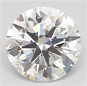 Natural Diamond 1.07 Carats, Round with Excellent Cut, F Color, VVS1 Clarity and Certified by GIA