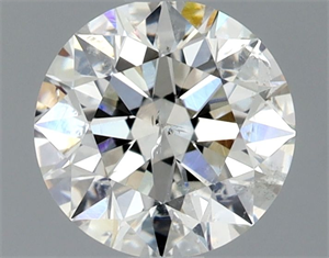 Foto Diamante Natural 1.00 quilates, Redondo , Color F, claridad SI2 y certificado IGI de