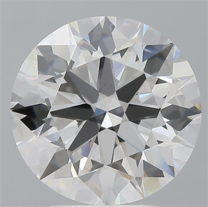 Picture of Lab Grown Diamond 4.54 Carats, Round with Ideal Cut, E Color, VS1 Clarity and Certified by IGI