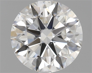 Foto Diamante Natural 1.03 quilates, Redondo , Color D, claridad VS2 y certificado GIA de