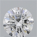 Diamante Natural 0.80 quilates, Redondo , Color D, claridad VS2 y certificado GIA
