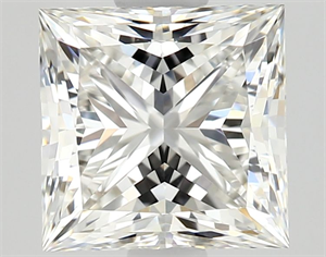 Picture of Natural Diamond 1.13 Carats, Princess with  Cut, G Color, VVS1 Clarity and Certified by GIA