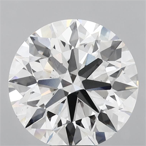 Picture of Lab Grown Diamond 10.06 Carats, Round with Ideal Cut, E Color, VS2 Clarity and Certified by IGI
