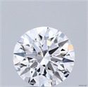 Del inventario de diamantes de laboratorio, 1.55 quilates, Redondo , Color D, claridad VVS2 y certificado IGI