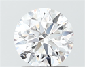 Del inventario de diamantes de laboratorio, 1.54 quilates, Redondo , Color D, claridad VS1 y certificado IGI