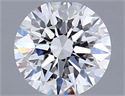 Diamante Natural 0.42 quilates, Redondo , Color E, claridad VS2 y certificado GIA