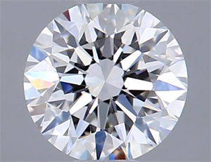 Foto Diamante Natural 0.42 quilates, Redondo , Color E, claridad VS2 y certificado GIA de