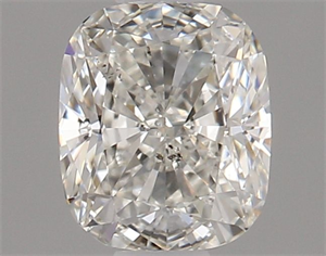 Picture of Natural Diamond 0.72 Carats, Cushion with  Cut, I Color, SI1 Clarity and Certified by GIA