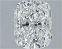 Natural Diamond 0.50 Carats, Cushion with  Cut, E Color, VS1 Clarity and Certified by GIA