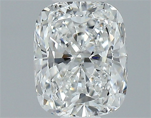 Picture of Natural Diamond 0.50 Carats, Cushion with  Cut, E Color, VS1 Clarity and Certified by GIA