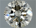 Diamante Natural 1.50 quilates, Redondo , Color L, claridad SI1 y certificado IGI