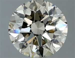 Foto Diamante Natural 1.50 quilates, Redondo , Color L, claridad SI1 y certificado IGI de