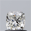 Natural Diamond 0.60 Carats, Cushion with  Cut, H Color, VS1 Clarity and Certified by GIA