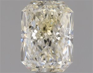 Picture of Natural Diamond 0.80 Carats, Radiant with  Cut, L Color, SI1 Clarity and Certified by GIA