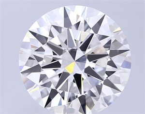 Picture of Lab Grown Diamond 10.09 Carats, Round with Excellent Cut, F Color, VVS2 Clarity and Certified by IGI