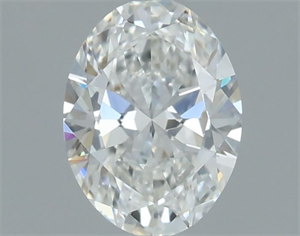 Picture of Natural Diamond 0.41 Carats, Oval with  Cut, F Color, VS2 Clarity and Certified by GIA