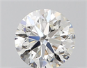 Diamante Natural 0.50 quilates, Redondo , Color H, claridad VVS2 y certificado GIA