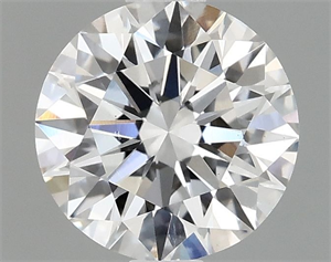 Picture of Lab Grown Diamond 1.09 Carats, Round with Ideal Cut, D Color, VS1 Clarity and Certified by IGI