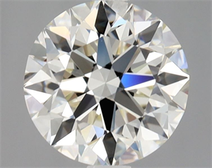 Picture of Natural Diamond 1.00 Carats, Round with Excellent Cut, J Color, VVS1 Clarity and Certified by GIA