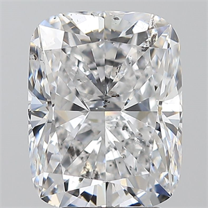 Foto Diamante Natural 3.53 quilates,  , Color D, claridad SI2 y certificado GIA de