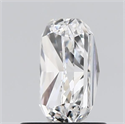 Natural Diamond 1.02 Carats, Radiant with  Cut, D Color, VS1 Clarity and Certified by GIA