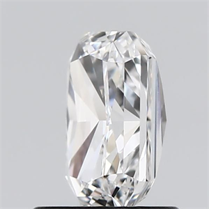 Picture of Natural Diamond 1.02 Carats, Radiant with  Cut, D Color, VS1 Clarity and Certified by GIA