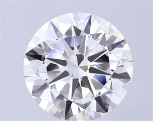Picture of Lab Grown Diamond 10.02 Carats, Round with Excellent Cut, F Color, VS1 Clarity and Certified by IGI
