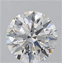 Diamante Natural 2.03 quilates, Redondo , Color H, claridad SI2 y certificado GIA