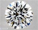 Diamante Natural 0.50 quilates, Redondo , Color G, claridad VVS2 y certificado GIA