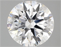 Del inventario de diamantes de laboratorio, 1.02 quilates, Redondo , Color D, claridad VVS2 y certificado IGI