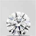 Lab Grown Diamond 0.72 Carats, Round with Ideal Cut, E Color, VVS2 Clarity and Certified by IGI