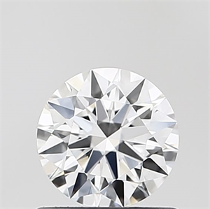 Picture of Lab Grown Diamond 0.72 Carats, Round with Ideal Cut, E Color, VVS2 Clarity and Certified by IGI