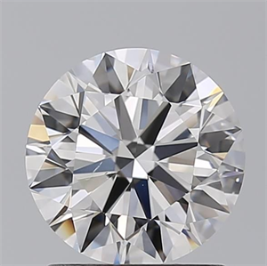 Foto Diamante Natural 1.50 quilates, Redondo , Color G, claridad SI1 y certificado GIA de