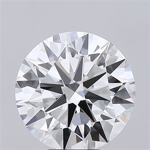 Picture of Lab Grown Diamond 5.83 Carats, Round with Excellent Cut, D Color, IF Clarity and Certified by IGI