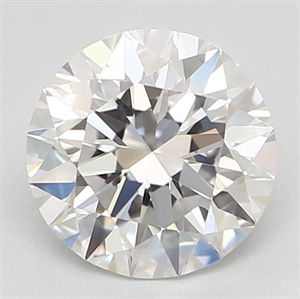 Foto Diamante Natural 0.70 quilates, Redondo , Color F, claridad VS2 y certificado GIA de