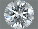 Diamante Natural 0.51 quilates, Redondo , Color H, claridad VVS2 y certificado GIA