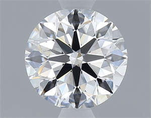 Foto Diamante Natural 0.70 quilates, Redondo , Color E, claridad VVS2 y certificado GIA de