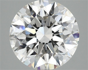 Picture of Lab Grown Diamond 3.10 Carats, Round with Ideal Cut, E Color, VS1 Clarity and Certified by IGI
