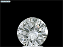 Natural Diamond 3.02 Carats, Round with Very Good Cut, I Color, SI1 Clarity and Certified by GIA