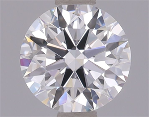 Picture of Lab Grown Diamond 1.01 Carats, Round with Ideal Cut, D Color, VVS2 Clarity and Certified by IGI