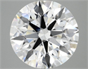 Del inventario de diamantes de laboratorio, 4.80 quilates, Redondo , Color E, claridad VVS2 y certificado IGI