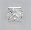 Diamante Natural 0.80 quilates, Princesa , Color G, claridad VS1 y certificado GIA