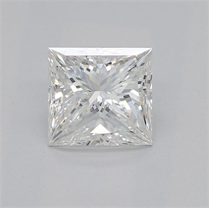 Foto Diamante Natural 0.80 quilates, Princesa , Color G, claridad VS1 y certificado GIA de